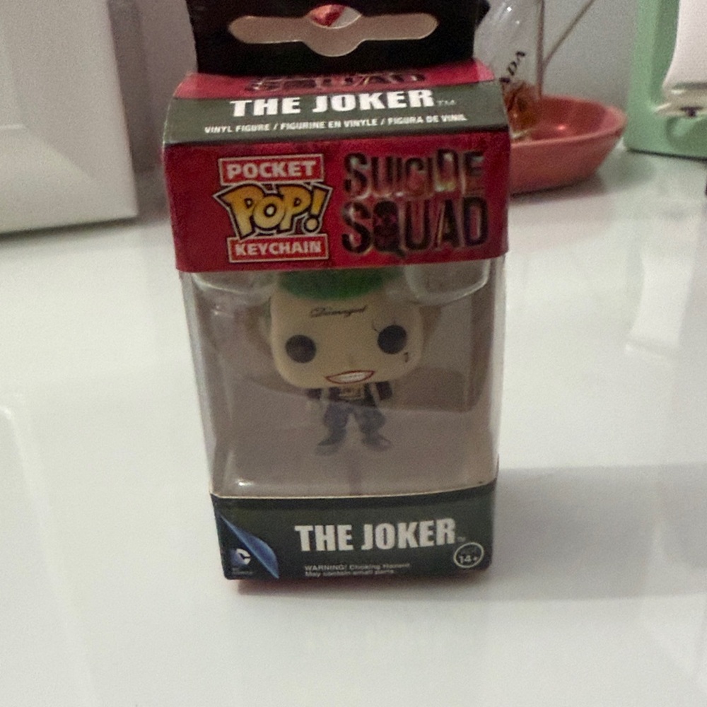 The Joker Pocket Pop! Keychain